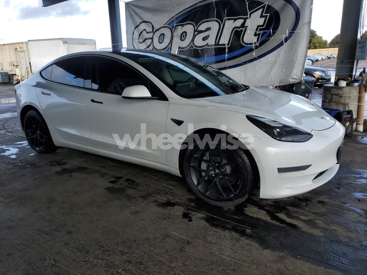 Photo 4 of 2022 TESLA MODEL 3 (VIN 5YJ3E1EA6NF298598)