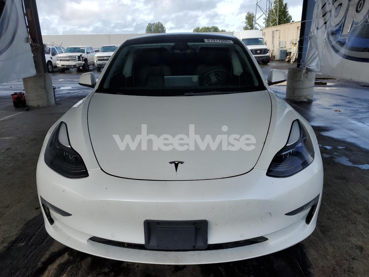 Photo 5 of 2022 TESLA MODEL 3 (VIN 5YJ3E1EA6NF298598)