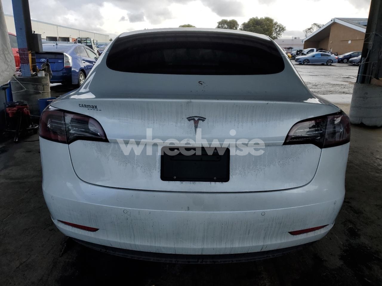 Photo 6 of 2022 TESLA MODEL 3 (VIN 5YJ3E1EA6NF298598)