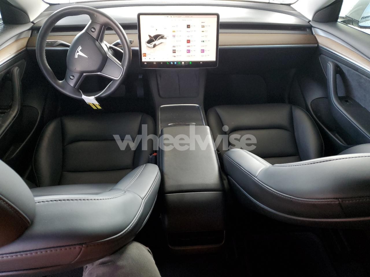 Photo 8 of 2022 TESLA MODEL 3 (VIN 5YJ3E1EA6NF298598)