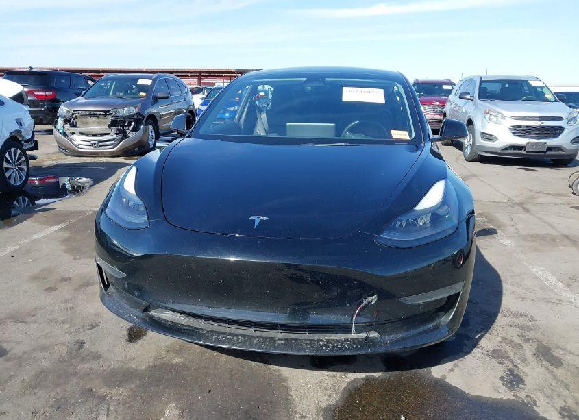 Photo 11 of 2022 Tesla Model 3 REAR-WHEEL DRIVE (VIN 5YJ3E1EA6NF352191)