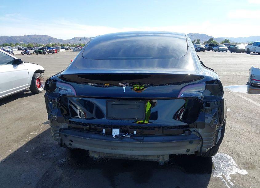 Photo 15 of 2022 Tesla Model 3 REAR-WHEEL DRIVE (VIN 5YJ3E1EA6NF352191)