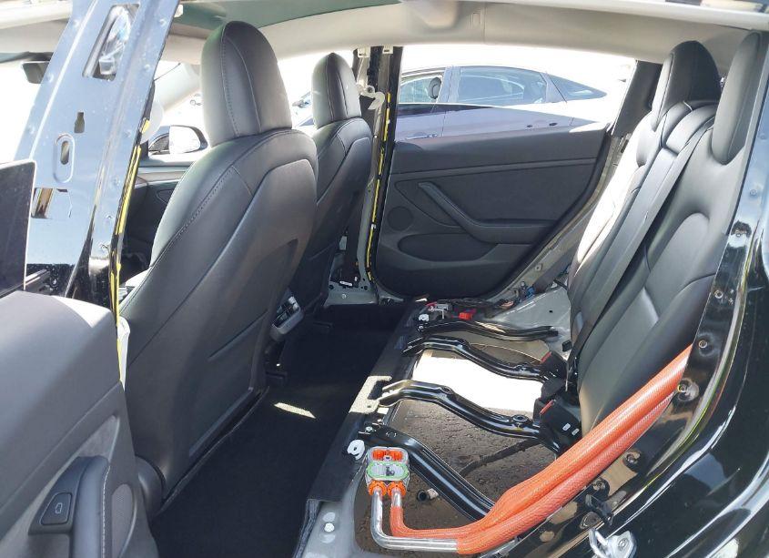 Photo 8 of 2022 Tesla Model 3 REAR-WHEEL DRIVE (VIN 5YJ3E1EA6NF352191)