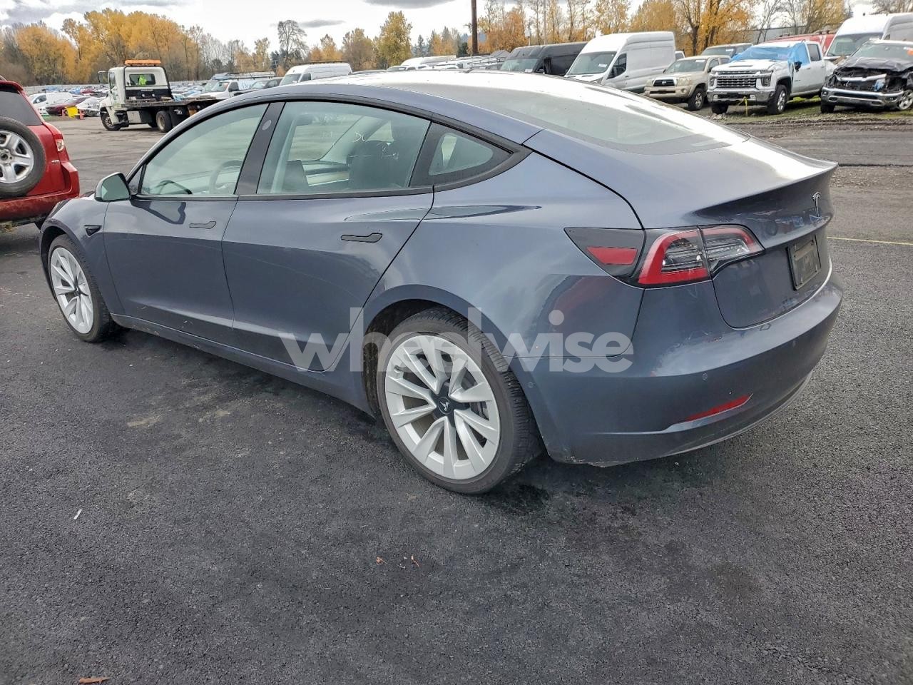 Photo 2 of 2022 TESLA MODEL 3 (VIN 5YJ3E1EA6NF370979)