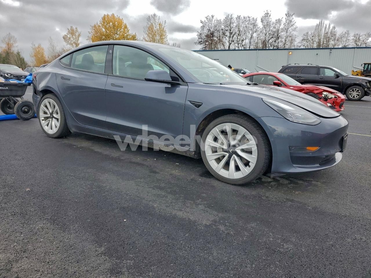 Photo 4 of 2022 TESLA MODEL 3 (VIN 5YJ3E1EA6NF370979)