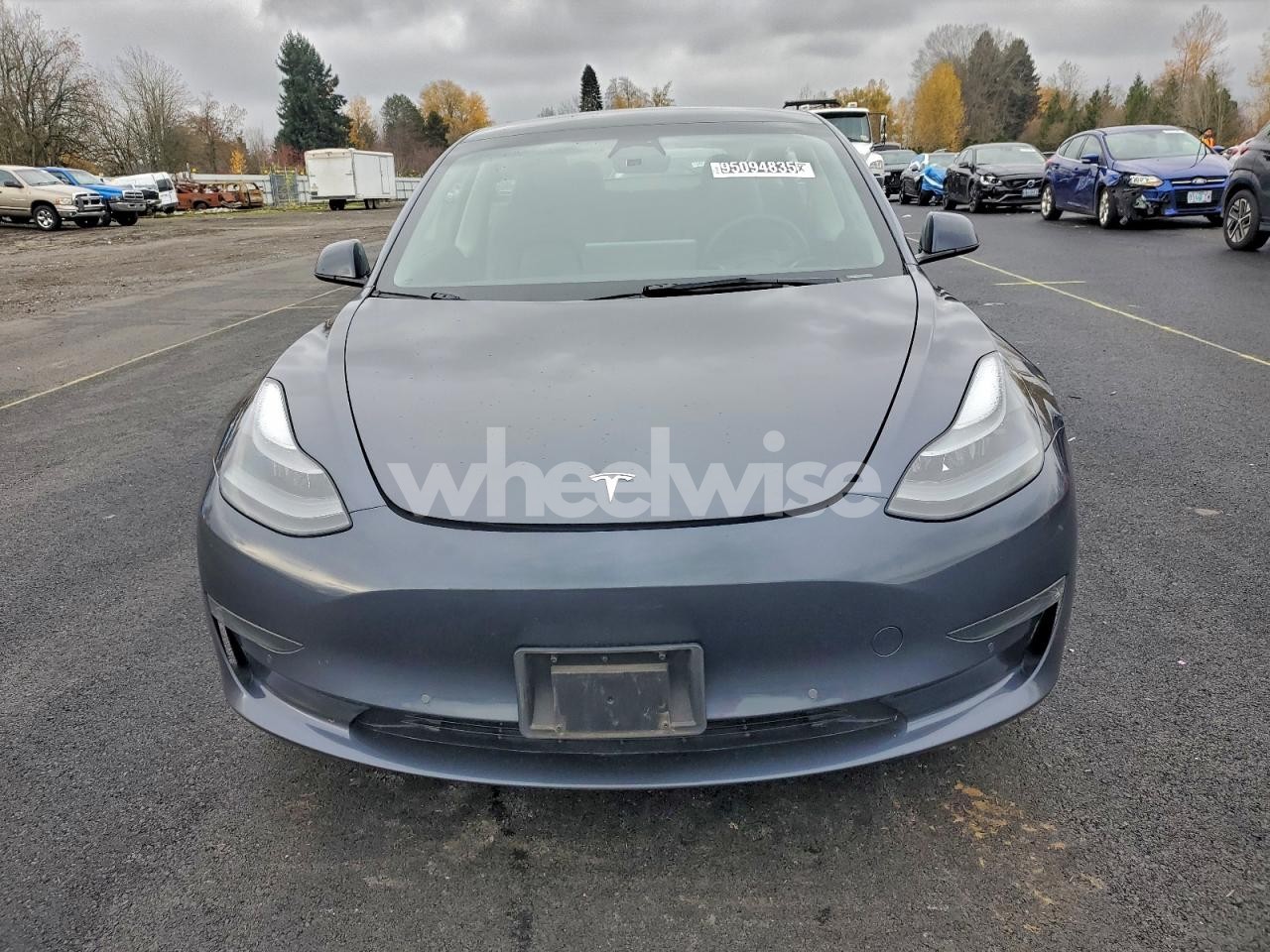 Photo 5 of 2022 TESLA MODEL 3 (VIN 5YJ3E1EA6NF370979)