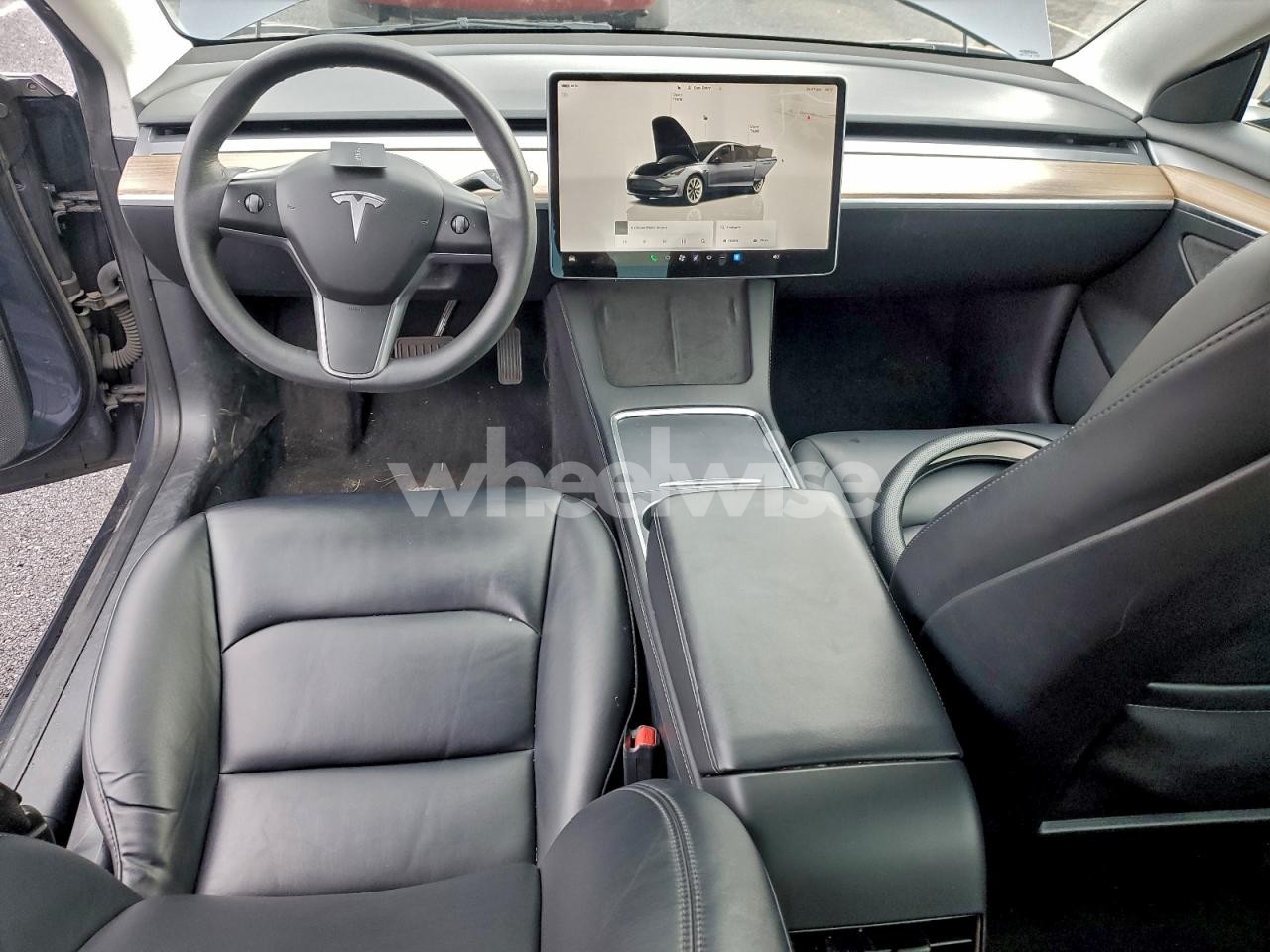 Photo 8 of 2022 TESLA MODEL 3 (VIN 5YJ3E1EA6NF370979)