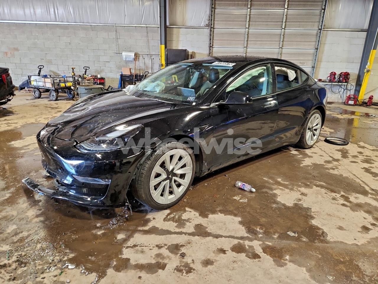 2022 TESLA MODEL 3 (VIN 5YJ3E1EA6NF372411) main photo