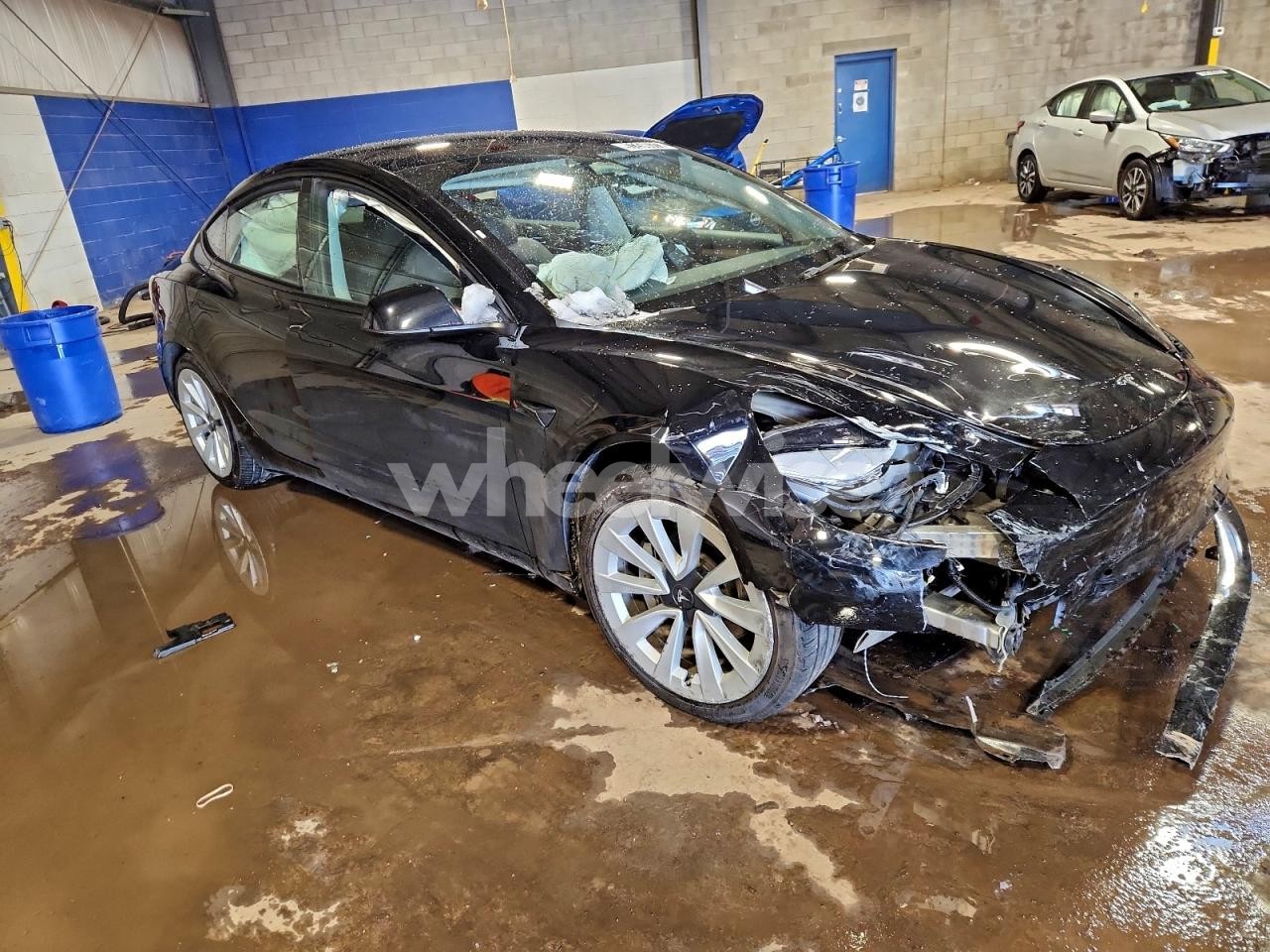 Photo 4 of 2022 TESLA MODEL 3 (VIN 5YJ3E1EA6NF372411)