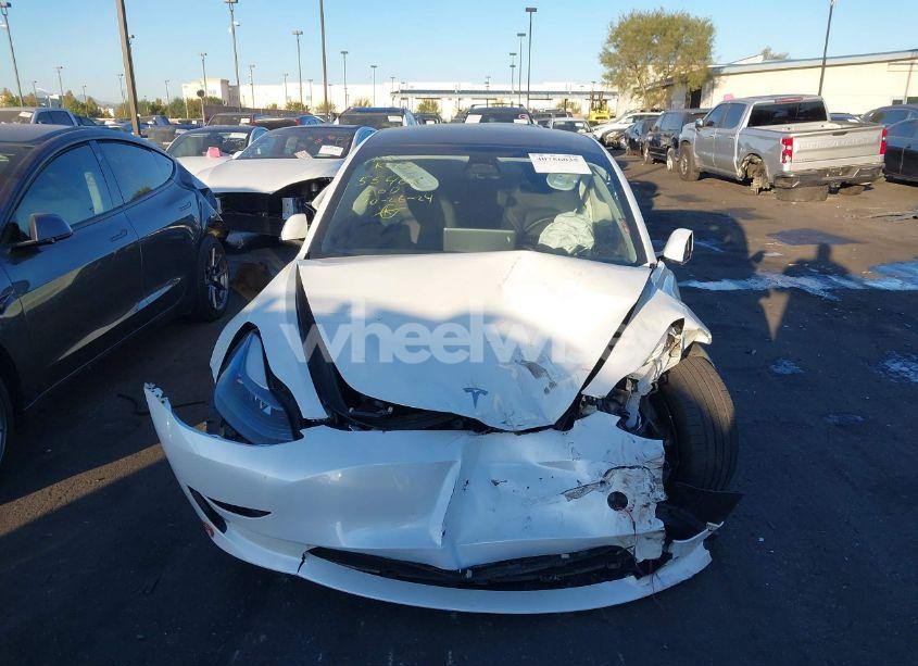 Photo 12 of 2023 Tesla Model 3 REAR-WHEEL DRIVE (VIN 5YJ3E1EA6PF407502)