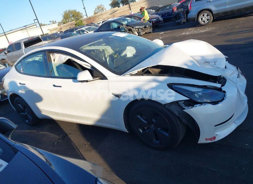 Photo 13 of 2023 Tesla Model 3 REAR-WHEEL DRIVE (VIN 5YJ3E1EA6PF407502)