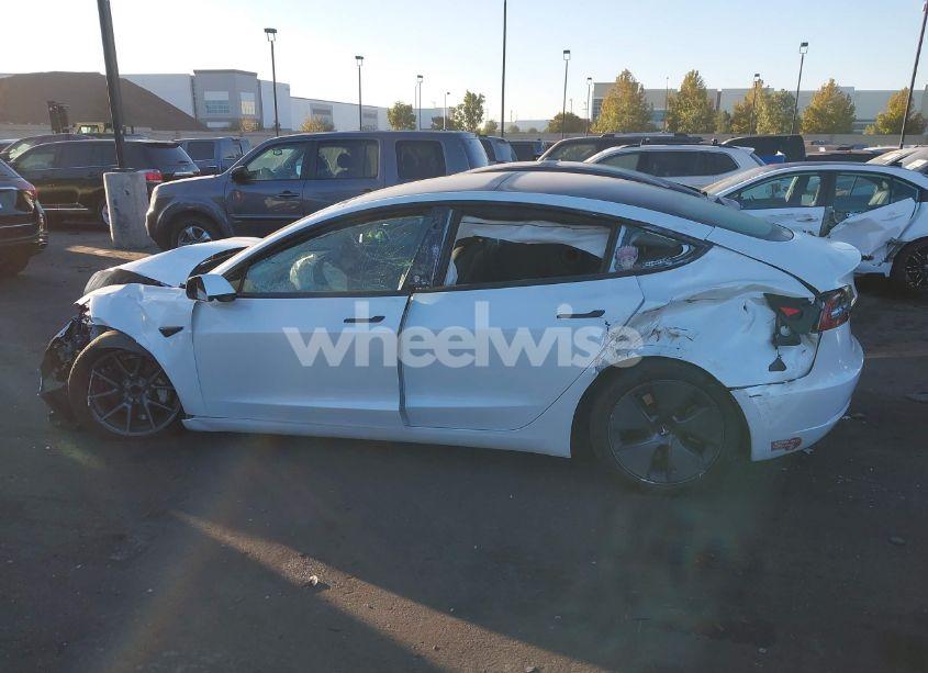 Photo 14 of 2023 Tesla Model 3 REAR-WHEEL DRIVE (VIN 5YJ3E1EA6PF407502)