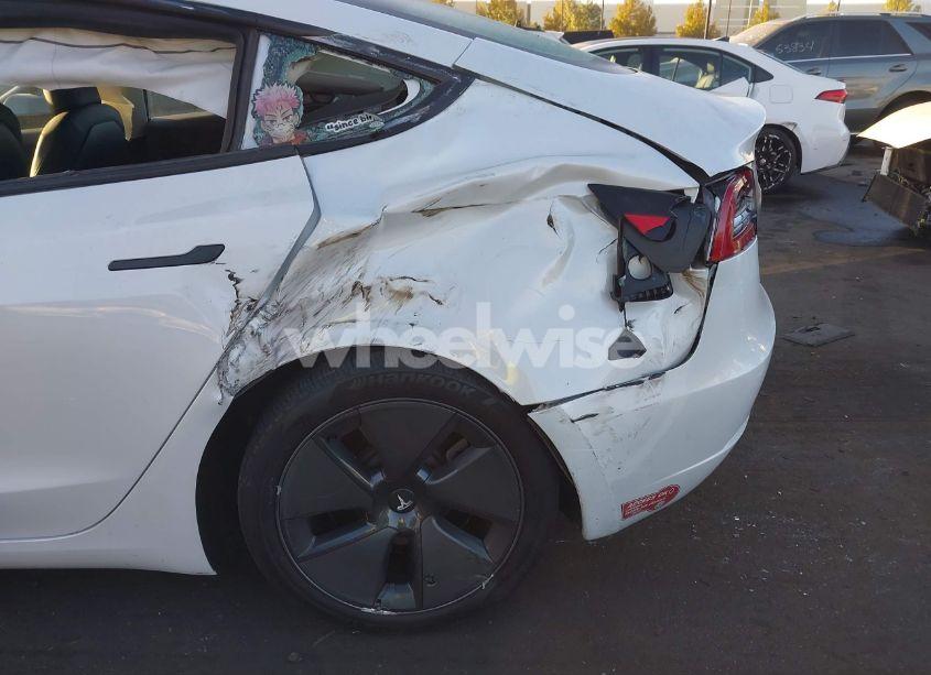 Photo 19 of 2023 Tesla Model 3 REAR-WHEEL DRIVE (VIN 5YJ3E1EA6PF407502)