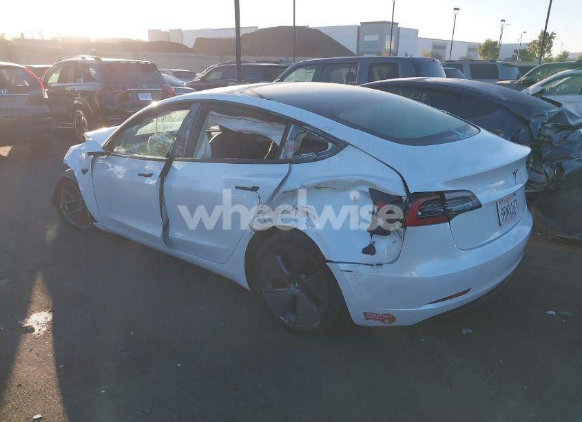Photo 3 of 2023 Tesla Model 3 REAR-WHEEL DRIVE (VIN 5YJ3E1EA6PF407502)