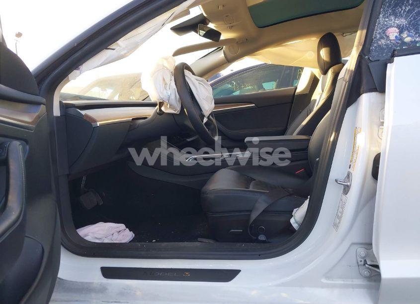 Photo 5 of 2023 Tesla Model 3 REAR-WHEEL DRIVE (VIN 5YJ3E1EA6PF407502)