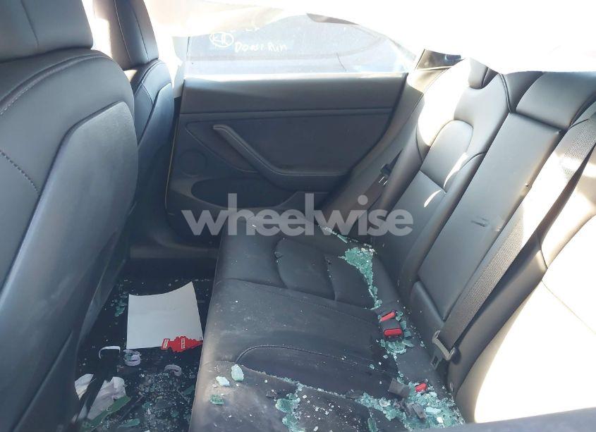 Photo 8 of 2023 Tesla Model 3 REAR-WHEEL DRIVE (VIN 5YJ3E1EA6PF407502)