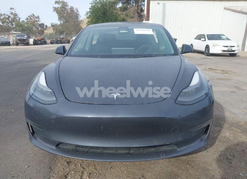 Photo 13 of 2023 Tesla Model 3 REAR-WHEEL DRIVE (VIN 5YJ3E1EA6PF417432)