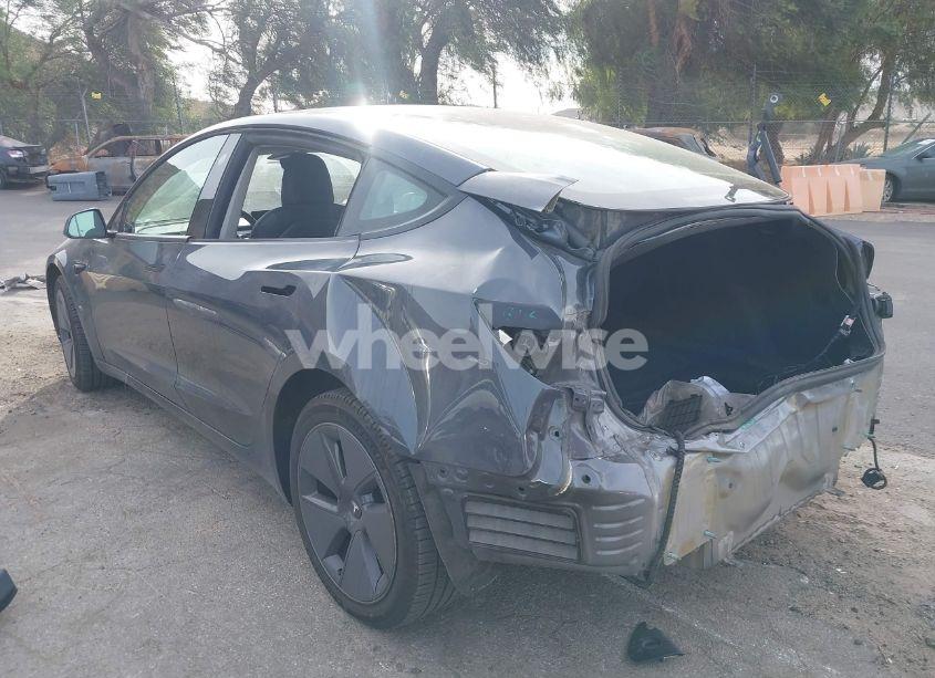 Photo 3 of 2023 Tesla Model 3 REAR-WHEEL DRIVE (VIN 5YJ3E1EA6PF417432)