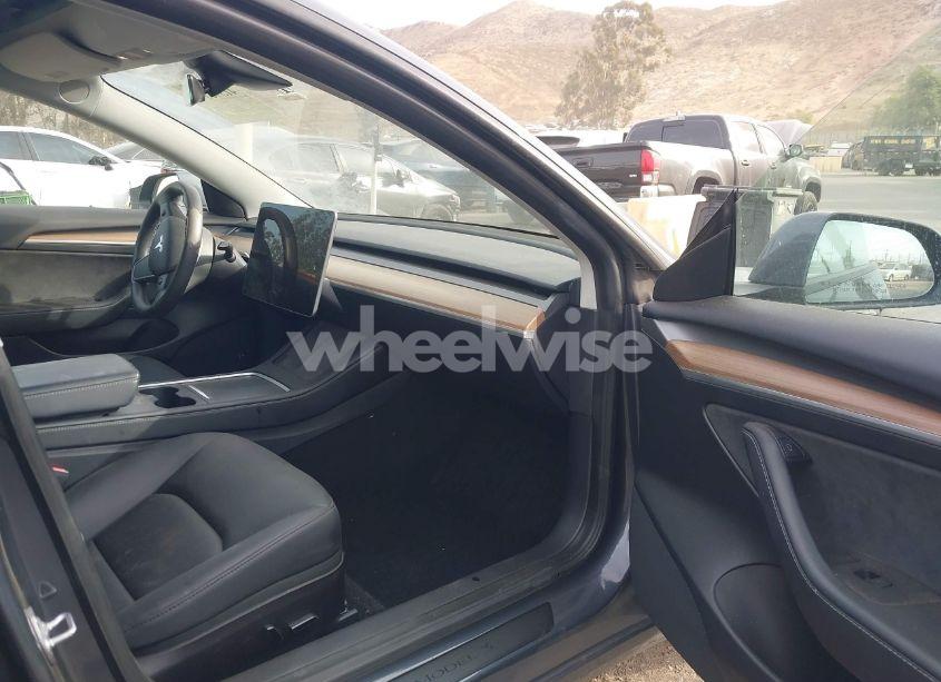 Photo 5 of 2023 Tesla Model 3 REAR-WHEEL DRIVE (VIN 5YJ3E1EA6PF417432)