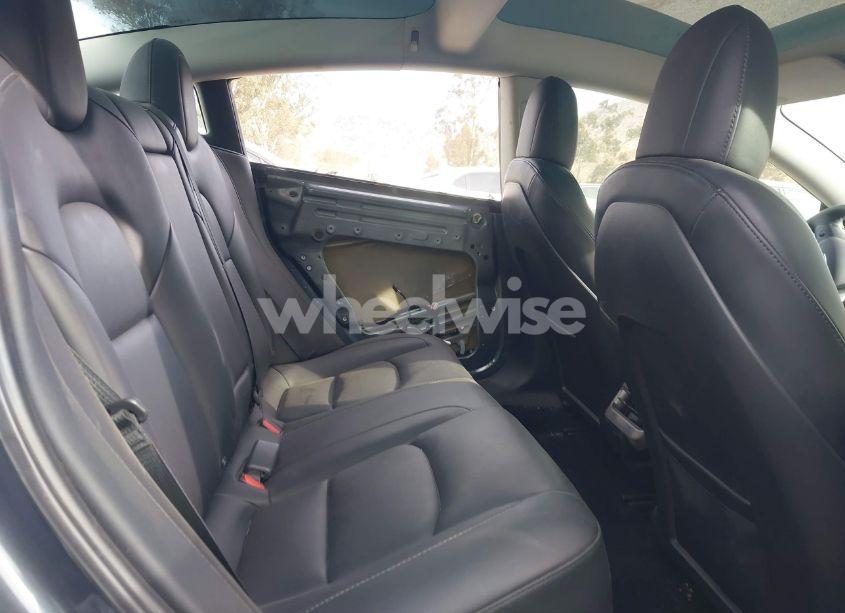 Photo 8 of 2023 Tesla Model 3 REAR-WHEEL DRIVE (VIN 5YJ3E1EA6PF417432)