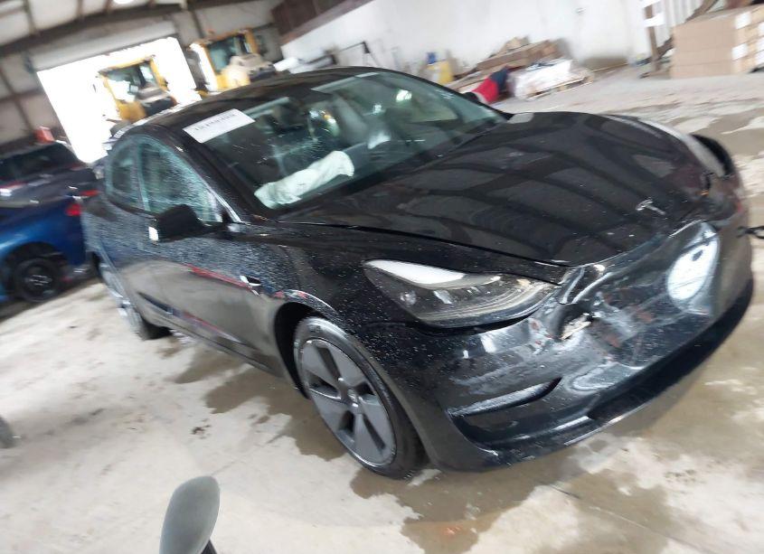 2023 Tesla Model 3 REAR-WHEEL DRIVE (VIN 5YJ3E1EA6PF433551) main photo