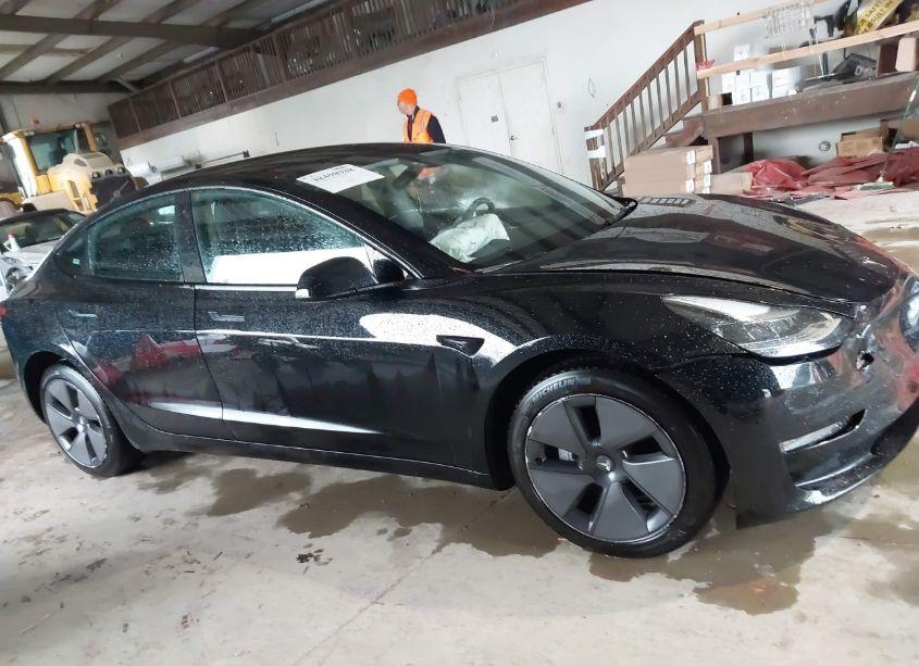 Photo 12 of 2023 Tesla Model 3 REAR-WHEEL DRIVE (VIN 5YJ3E1EA6PF433551)