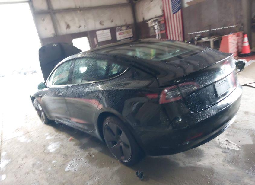 Photo 3 of 2023 Tesla Model 3 REAR-WHEEL DRIVE (VIN 5YJ3E1EA6PF433551)