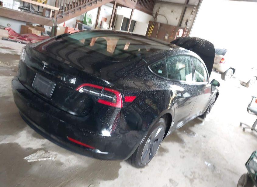 Photo 4 of 2023 Tesla Model 3 REAR-WHEEL DRIVE (VIN 5YJ3E1EA6PF433551)