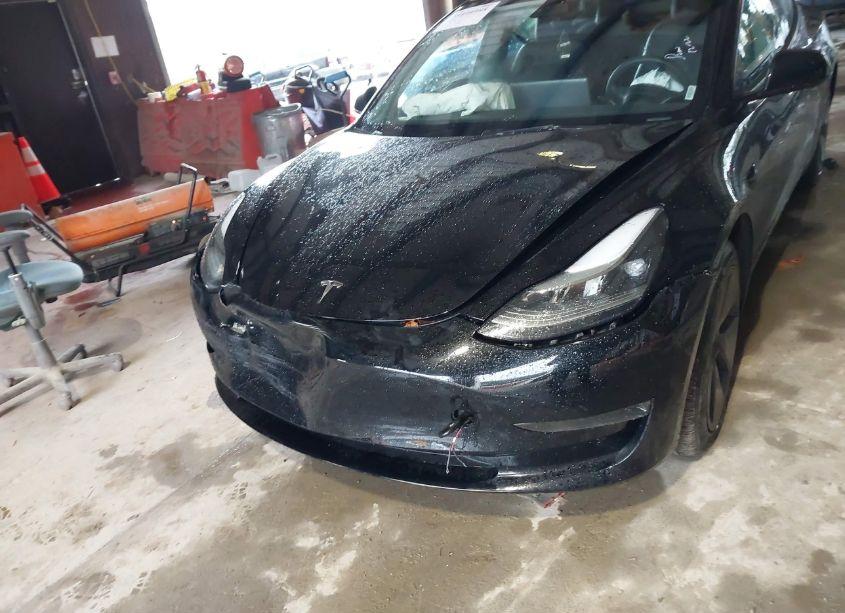 Photo 6 of 2023 Tesla Model 3 REAR-WHEEL DRIVE (VIN 5YJ3E1EA6PF433551)