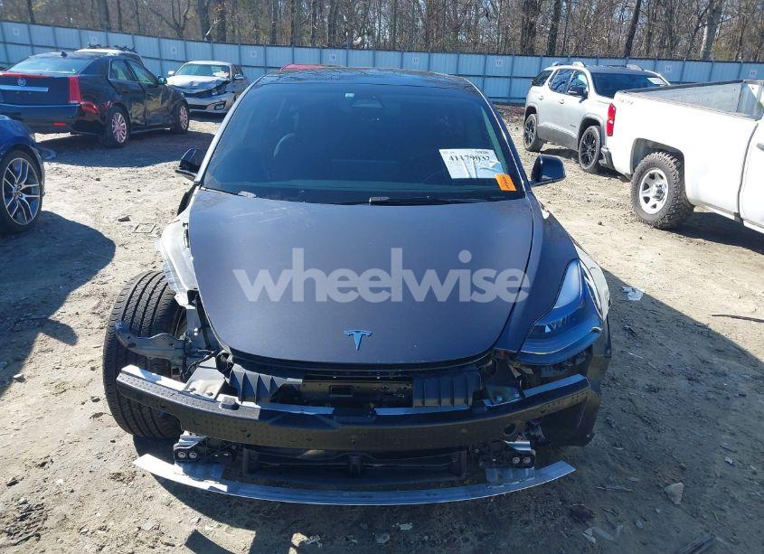 Photo 13 of 2023 Tesla Model 3 REAR-WHEEL DRIVE (VIN 5YJ3E1EA6PF435333)