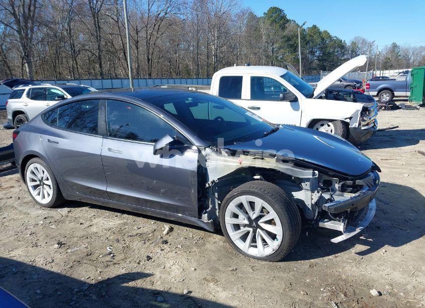 Photo 14 of 2023 Tesla Model 3 REAR-WHEEL DRIVE (VIN 5YJ3E1EA6PF435333)