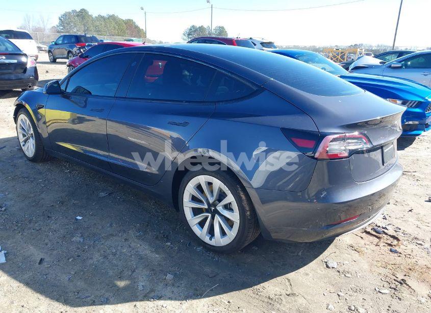 Photo 3 of 2023 Tesla Model 3 REAR-WHEEL DRIVE (VIN 5YJ3E1EA6PF435333)