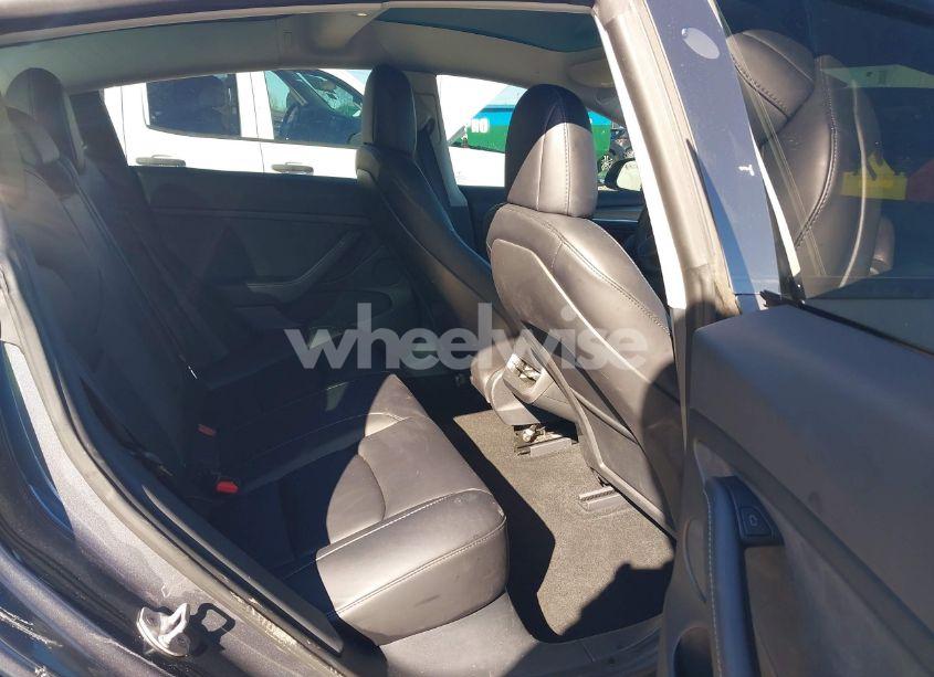 Photo 8 of 2023 Tesla Model 3 REAR-WHEEL DRIVE (VIN 5YJ3E1EA6PF435333)