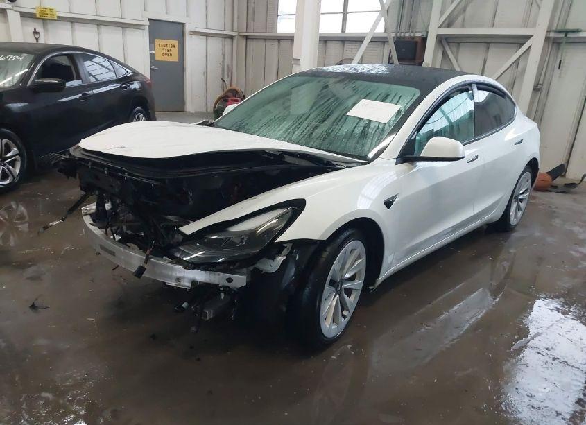 Photo 2 of 2023 Tesla Model 3 REAR-WHEEL DRIVE (VIN 5YJ3E1EA6PF435767)
