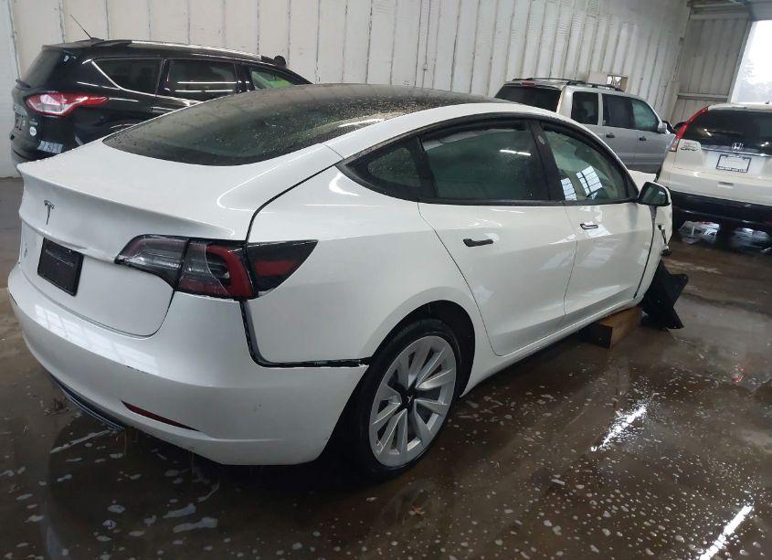 Photo 4 of 2023 Tesla Model 3 REAR-WHEEL DRIVE (VIN 5YJ3E1EA6PF435767)