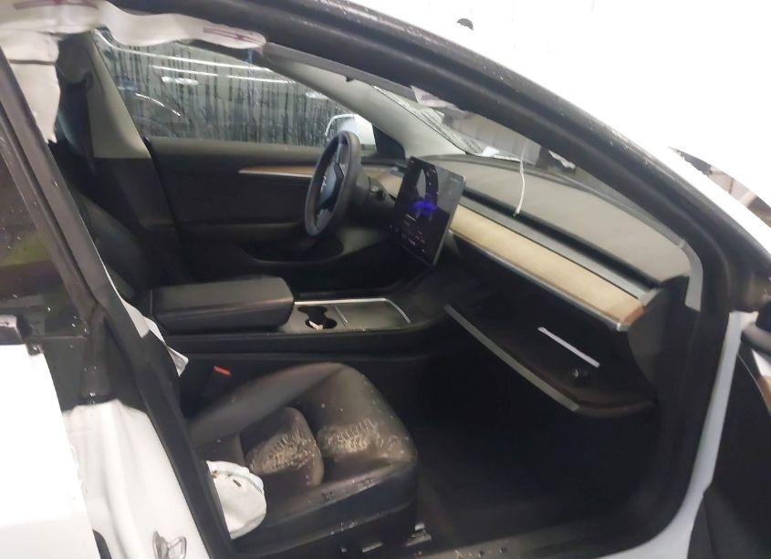 Photo 5 of 2023 Tesla Model 3 REAR-WHEEL DRIVE (VIN 5YJ3E1EA6PF435767)