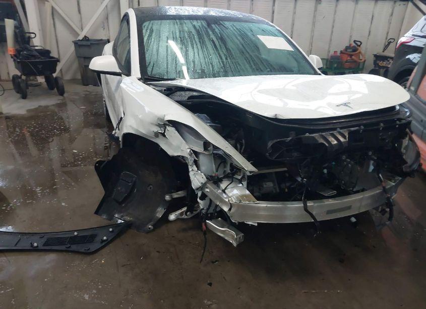 Photo 6 of 2023 Tesla Model 3 REAR-WHEEL DRIVE (VIN 5YJ3E1EA6PF435767)