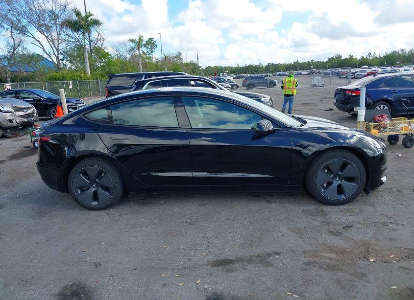Photo 13 of 2023 Tesla Model 3 REAR-WHEEL DRIVE (VIN 5YJ3E1EA6PF438197)