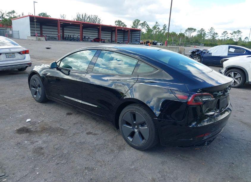 Photo 3 of 2023 Tesla Model 3 REAR-WHEEL DRIVE (VIN 5YJ3E1EA6PF438197)
