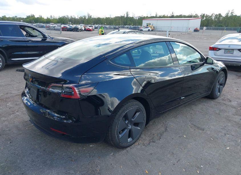 Photo 4 of 2023 Tesla Model 3 REAR-WHEEL DRIVE (VIN 5YJ3E1EA6PF438197)