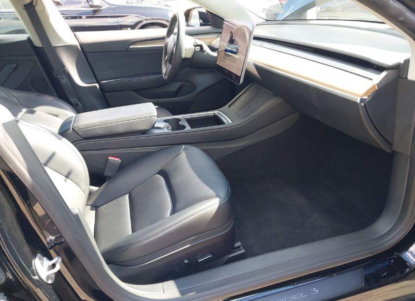 Photo 5 of 2023 Tesla Model 3 REAR-WHEEL DRIVE (VIN 5YJ3E1EA6PF438197)