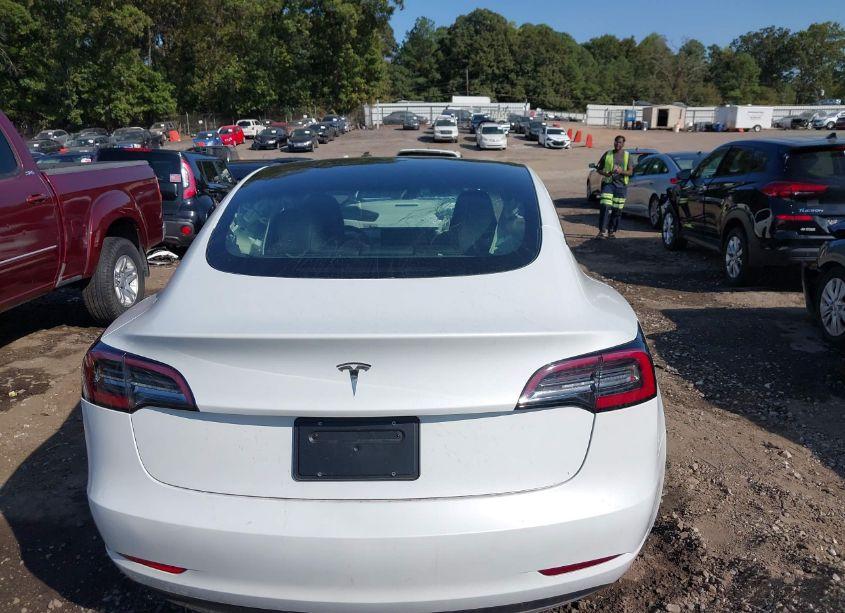 Photo 16 of 2023 Tesla Model 3 REAR-WHEEL DRIVE (VIN 5YJ3E1EA6PF446879)