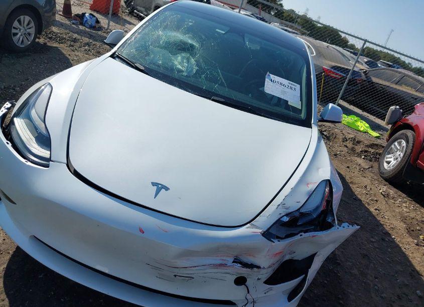 Photo 6 of 2023 Tesla Model 3 REAR-WHEEL DRIVE (VIN 5YJ3E1EA6PF446879)