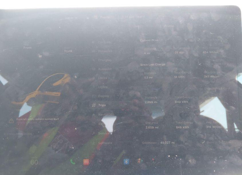 Photo 7 of 2023 Tesla Model 3 REAR-WHEEL DRIVE (VIN 5YJ3E1EA6PF446879)