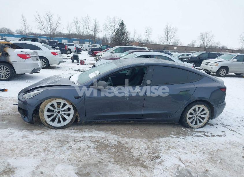 Photo 14 of 2023 Tesla Model 3 REAR-WHEEL DRIVE (VIN 5YJ3E1EA6PF448664)