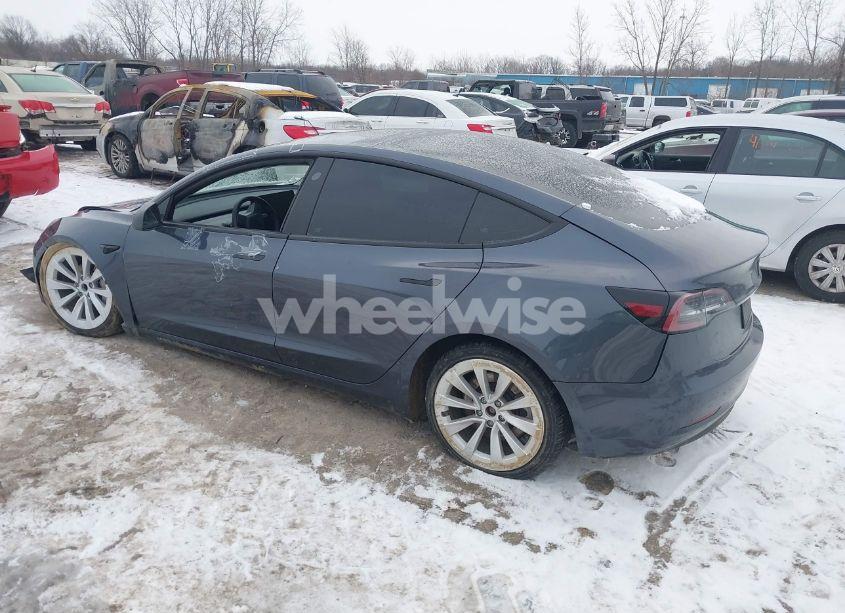 Photo 3 of 2023 Tesla Model 3 REAR-WHEEL DRIVE (VIN 5YJ3E1EA6PF448664)