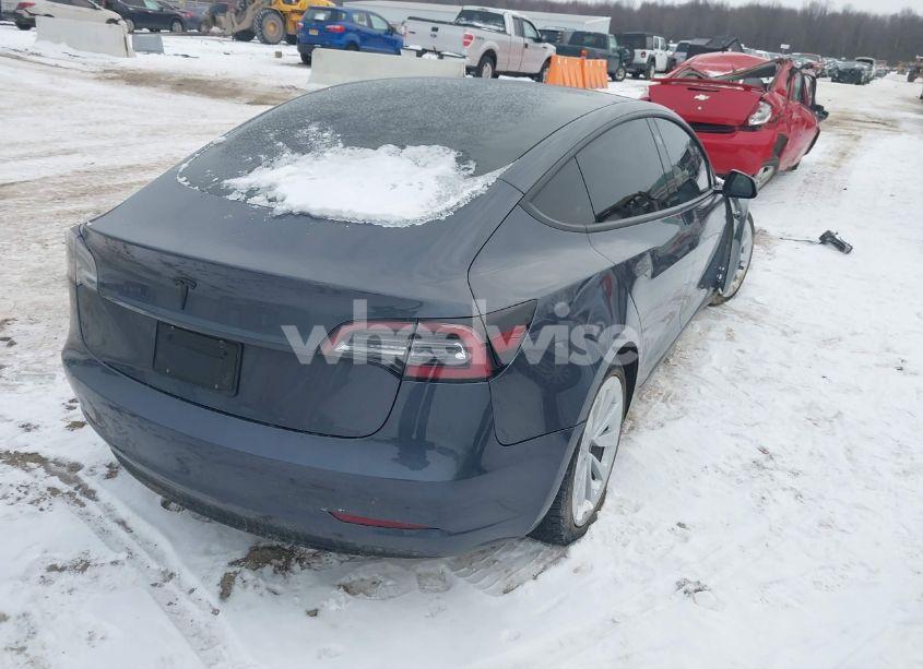 Photo 4 of 2023 Tesla Model 3 REAR-WHEEL DRIVE (VIN 5YJ3E1EA6PF448664)