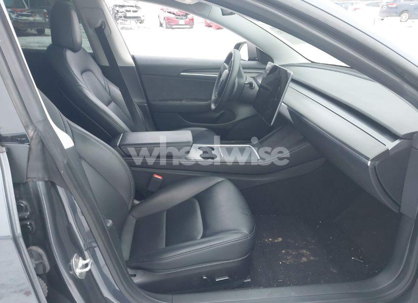 Photo 5 of 2023 Tesla Model 3 REAR-WHEEL DRIVE (VIN 5YJ3E1EA6PF448664)