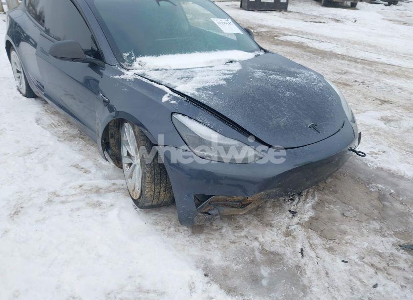 Photo 6 of 2023 Tesla Model 3 REAR-WHEEL DRIVE (VIN 5YJ3E1EA6PF448664)
