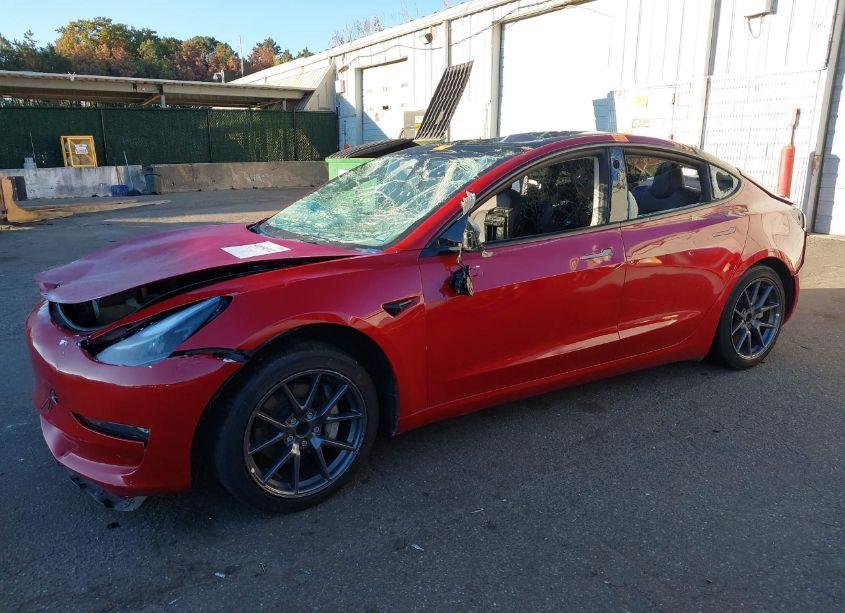 Photo 2 of 2023 Tesla Model 3 REAR-WHEEL DRIVE (VIN 5YJ3E1EA6PF453007)